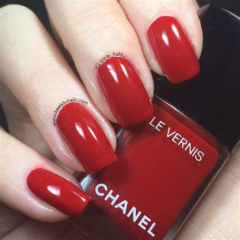 where can i buy chanel nail polish|Chanel rouge puissant nail polish.